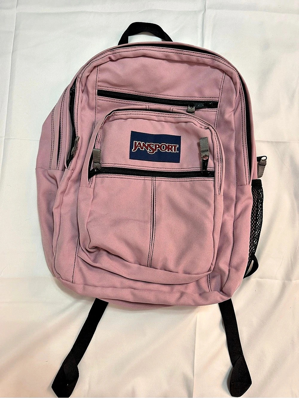 JanSport Big Student Backpack Pink
